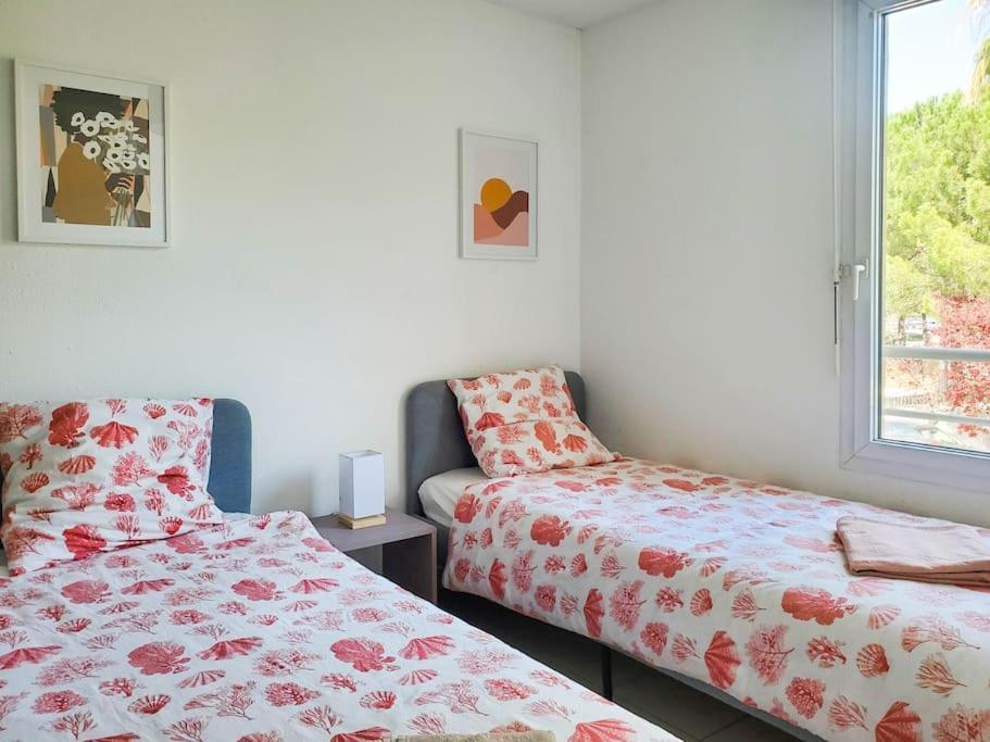 *Le Carpe Diem, Appartement 2 Chambres, Piscine, 2 Parking, Clim* Montpellier Zewnętrze zdjęcie