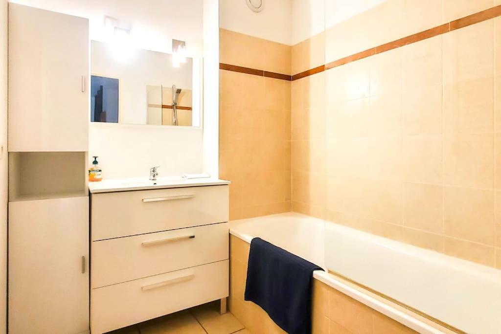 *Le Carpe Diem, Appartement 2 Chambres, Piscine, 2 Parking, Clim* Montpellier Zewnętrze zdjęcie