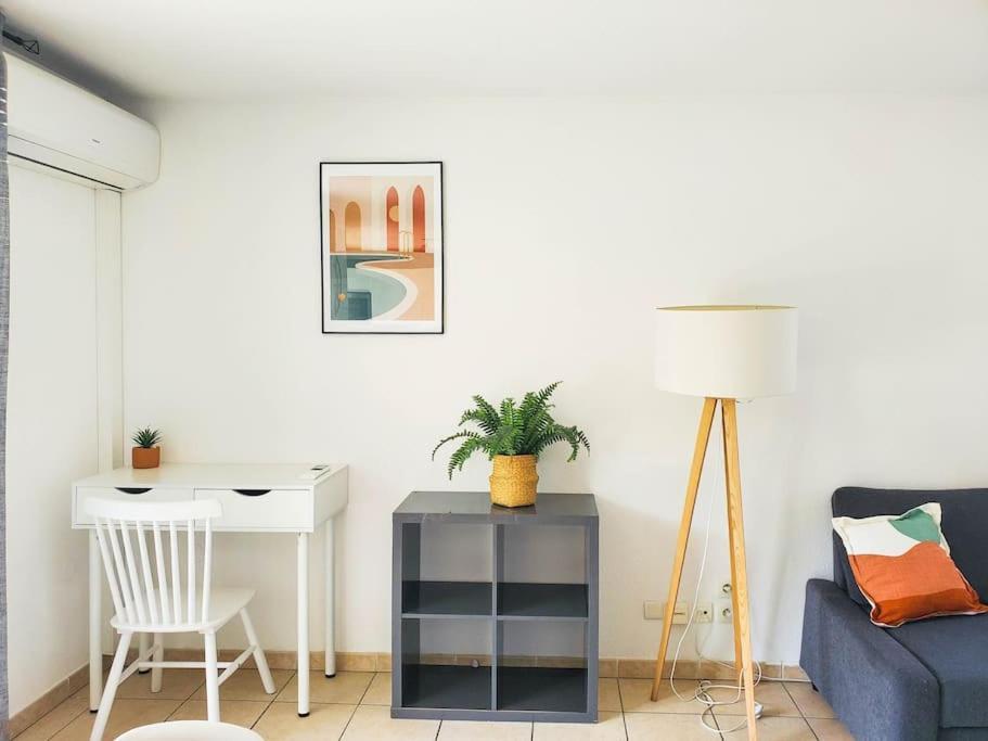 *Le Carpe Diem, Appartement 2 Chambres, Piscine, 2 Parking, Clim* Montpellier Zewnętrze zdjęcie