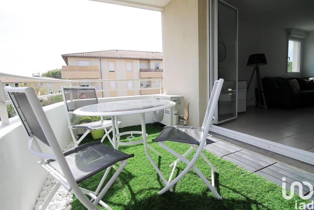 *Le Carpe Diem, Appartement 2 Chambres, Piscine, 2 Parking, Clim* Montpellier Zewnętrze zdjęcie