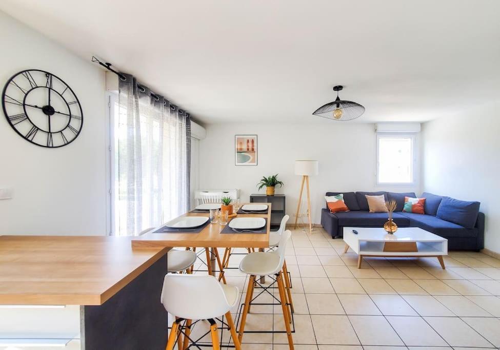 *Le Carpe Diem, Appartement 2 Chambres, Piscine, 2 Parking, Clim* Montpellier Zewnętrze zdjęcie