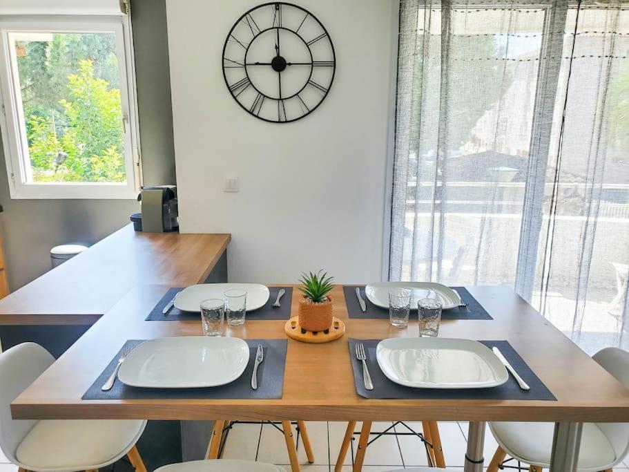*Le Carpe Diem, Appartement 2 Chambres, Piscine, 2 Parking, Clim* Montpellier Zewnętrze zdjęcie