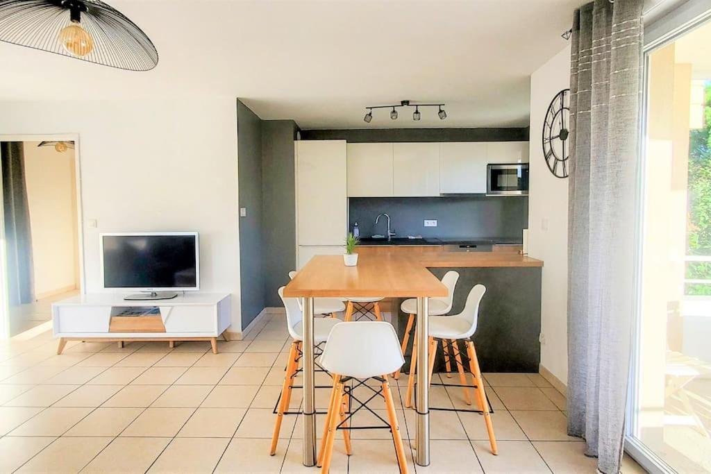 *Le Carpe Diem, Appartement 2 Chambres, Piscine, 2 Parking, Clim* Montpellier Zewnętrze zdjęcie