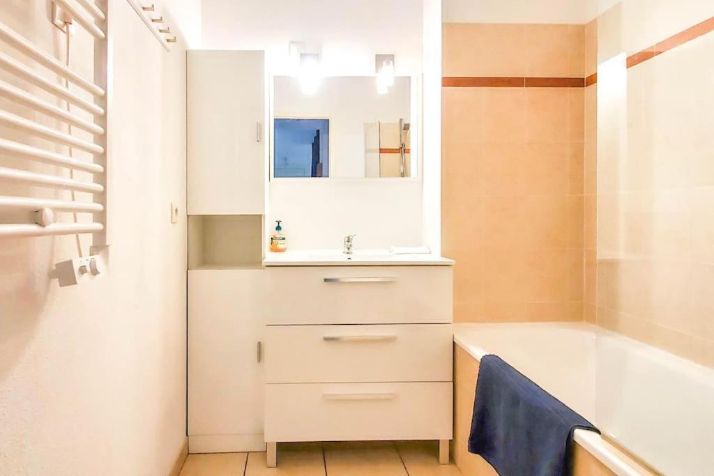 *Le Carpe Diem, Appartement 2 Chambres, Piscine, 2 Parking, Clim* Montpellier Zewnętrze zdjęcie