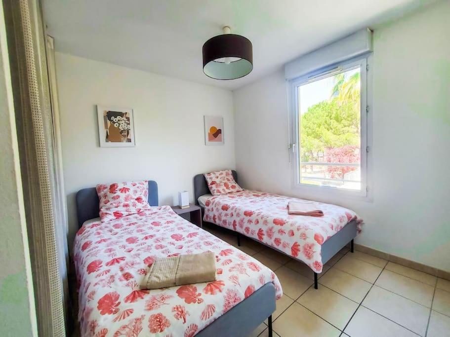 *Le Carpe Diem, Appartement 2 Chambres, Piscine, 2 Parking, Clim* Montpellier Zewnętrze zdjęcie