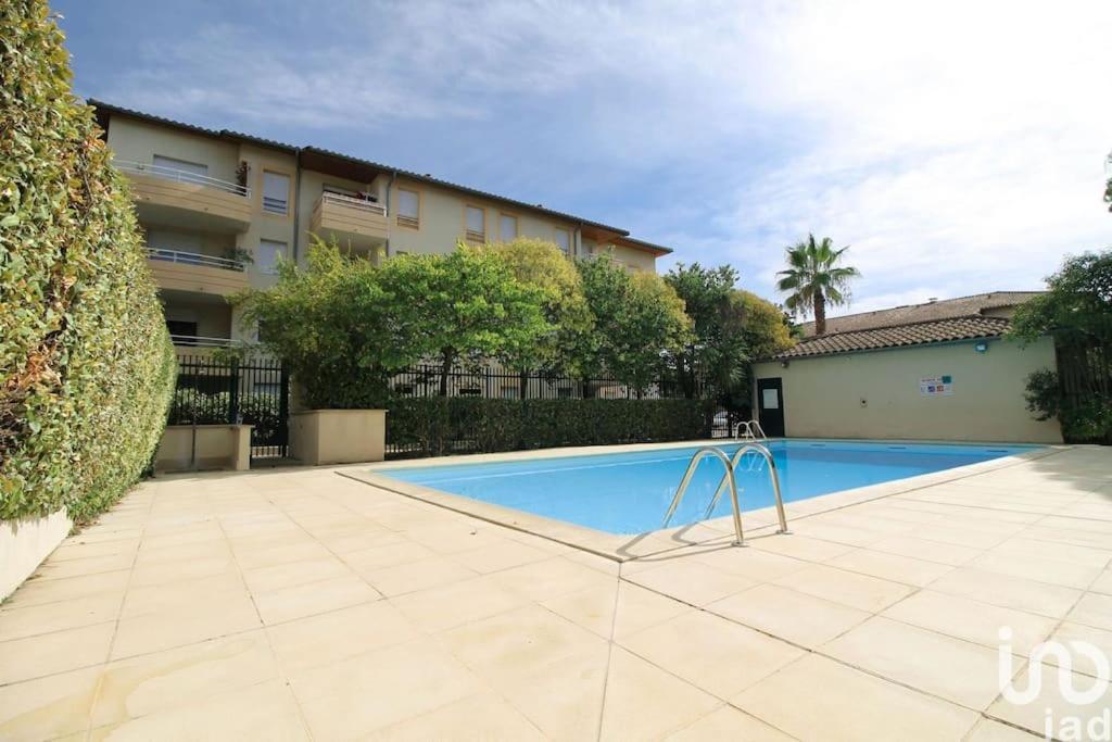 *Le Carpe Diem, Appartement 2 Chambres, Piscine, 2 Parking, Clim* Montpellier Zewnętrze zdjęcie