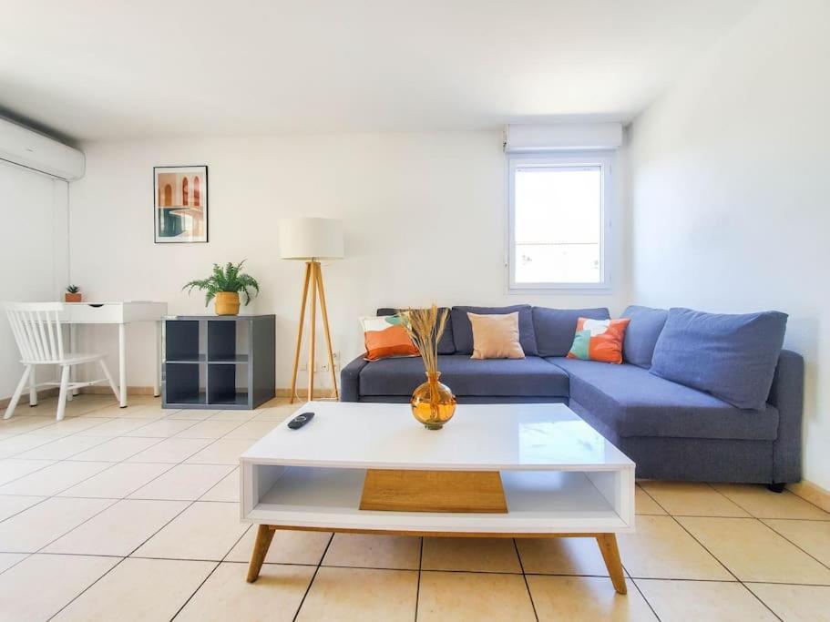 *Le Carpe Diem, Appartement 2 Chambres, Piscine, 2 Parking, Clim* Montpellier Zewnętrze zdjęcie